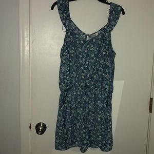 Lauren Conrad Floral Romper